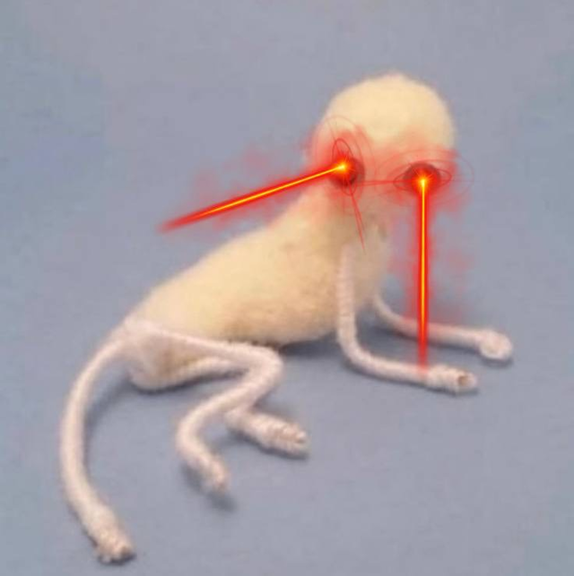 Laser Eyes Earl